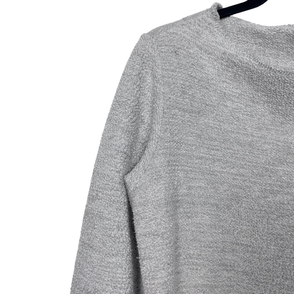 Gershon Bram Gray French Terry Patchwork Dress Sm… - image 7